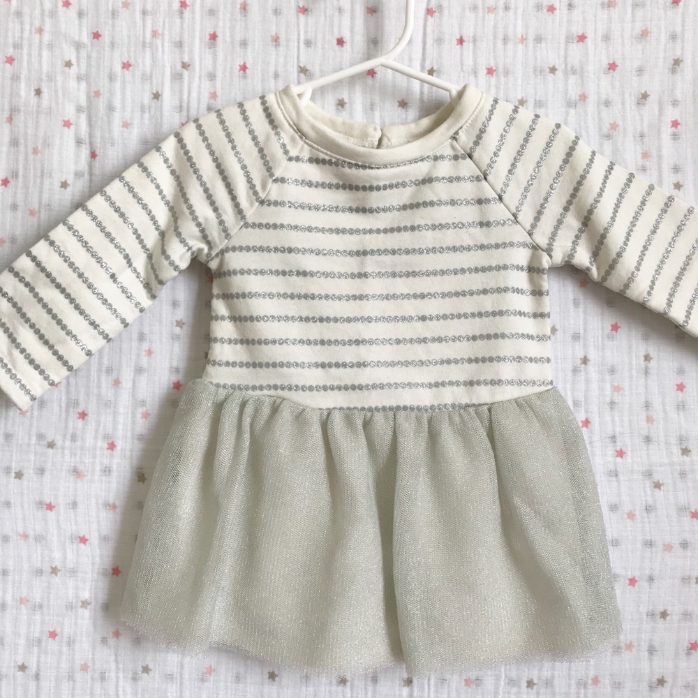 Osh Kosh Genuine Baby Girl Holiday Sweater dress